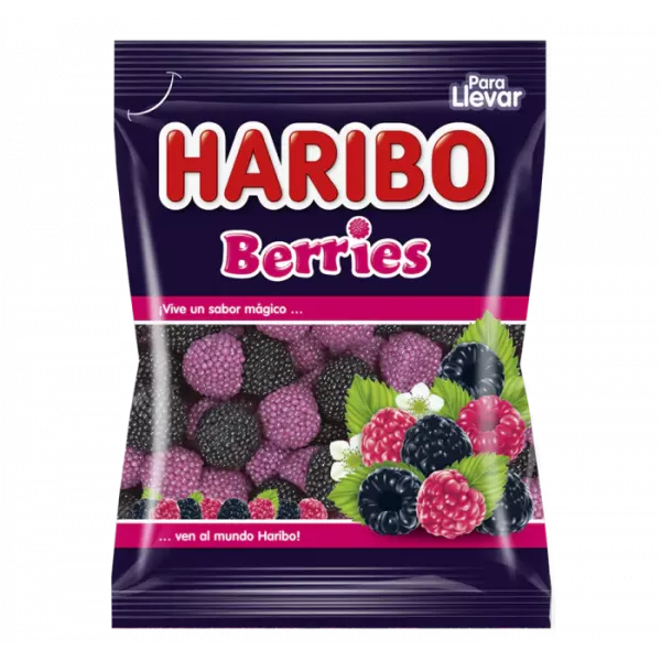 Haribo Moras 100 gramos