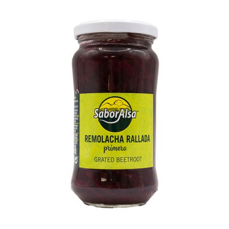 REMOLACHA RALLADA SABORALSA 345GR