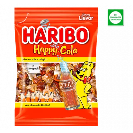 Haribo Happy Cola 100 gramos