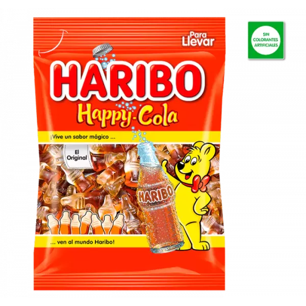 Haribo Happy Cola 100 gramos
