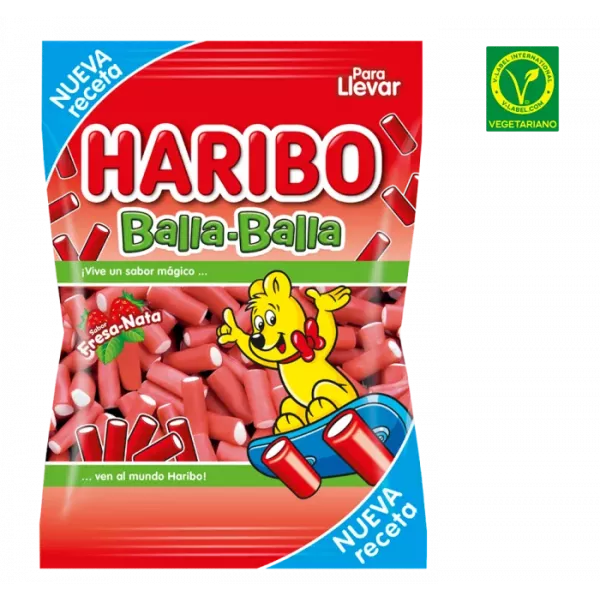 Haribo Balla-Balla fresa 100 gramos