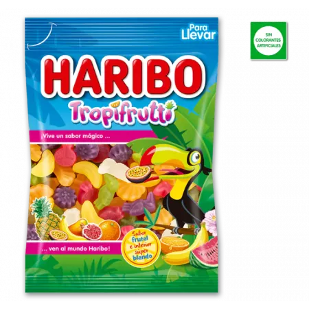 Haribo Topifrutti 100 gramos