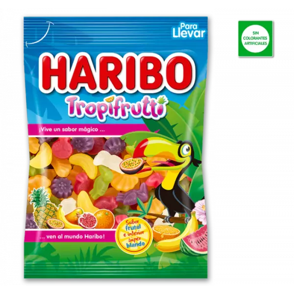 Haribo Tropifrutti 100 gramos