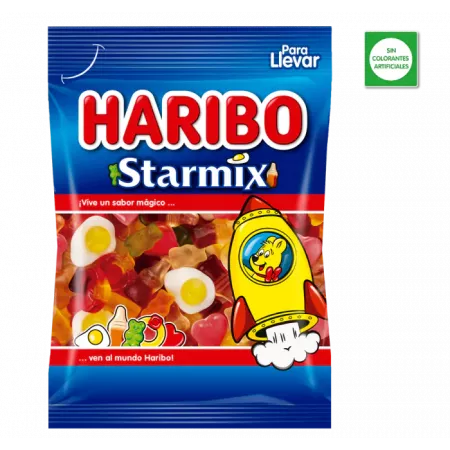 Haribo starmix 90 gramos