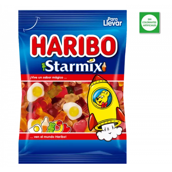 Haribo starmix 90 gramos