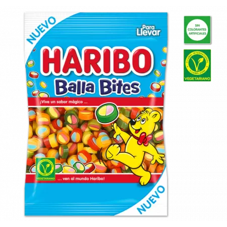 Haribo Balla Bites 100 gramos
