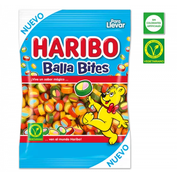 Haribo Balla Bites 100 gramos