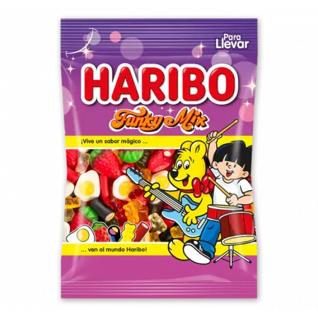 Haribo Funky mix 100 gramos