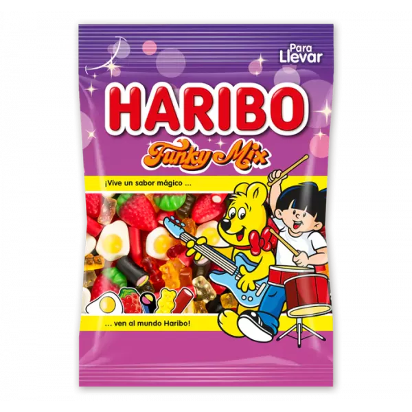 Haribo Funky mix 100 gramos