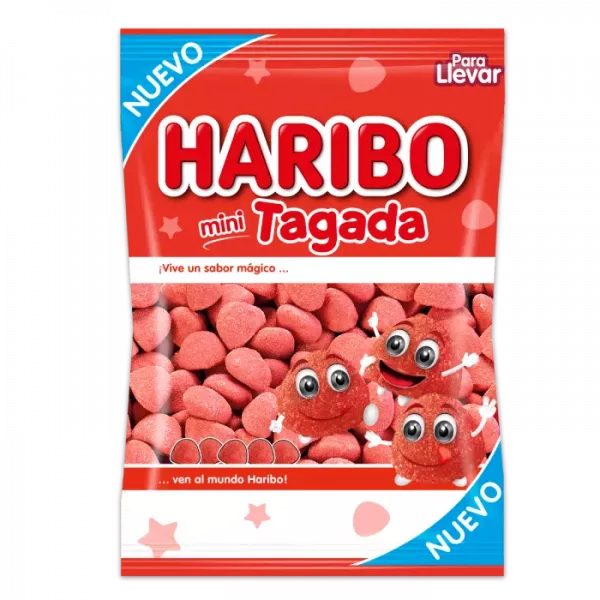 Haribo Mini Tagada 80 gramos