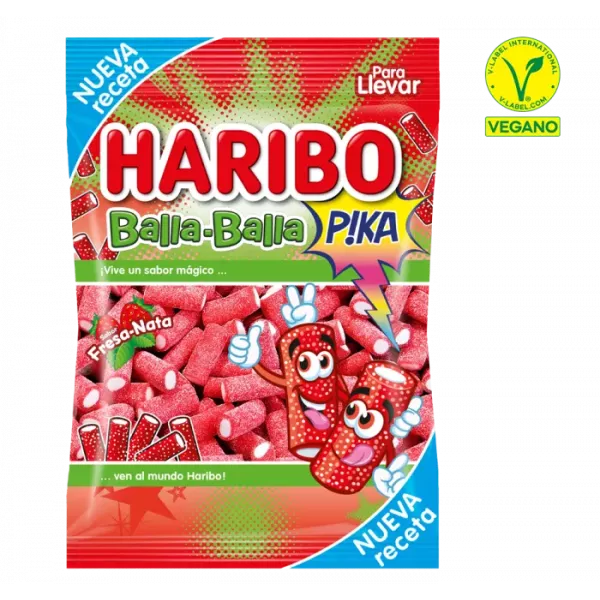 Haribo Balla-Balla pica fresa 100 gramos
