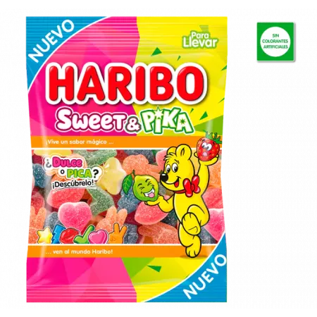 Haribo Sweet&pica 100 gramos