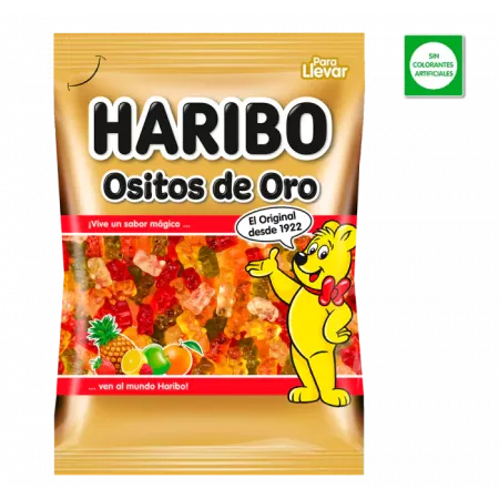 Haribo Ositos de Oro 100 gramos