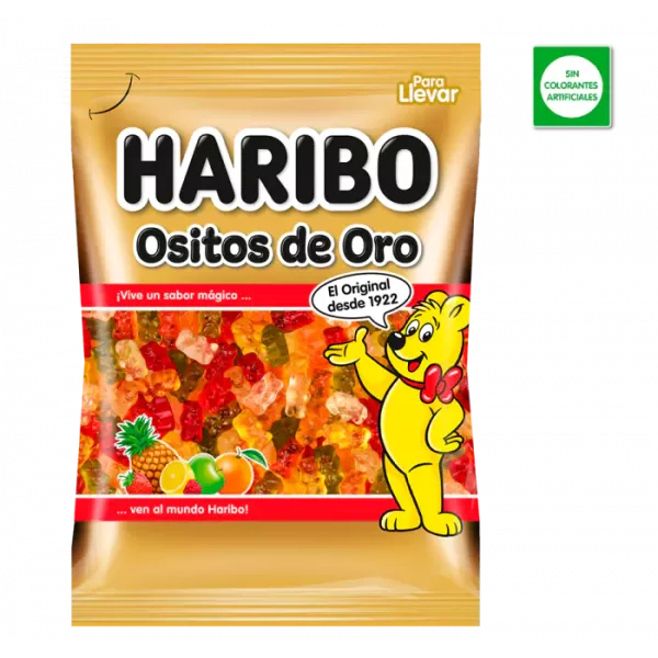 Haribo Ositos de Oro 100 gramos