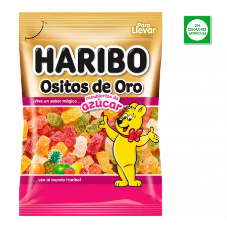 Haribo Ositos Oro Azúcar