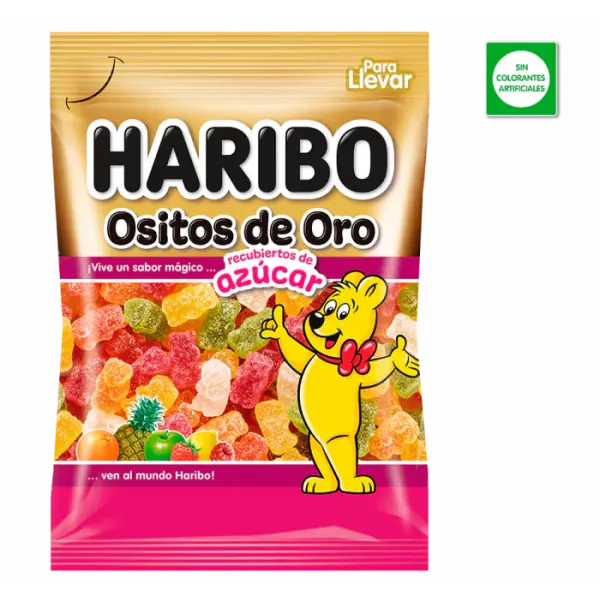Haribo Ositos Oro Azúcar