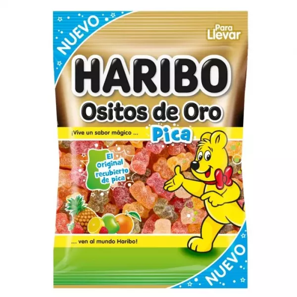 Haribo Ositos Oro Pica 100 gramos