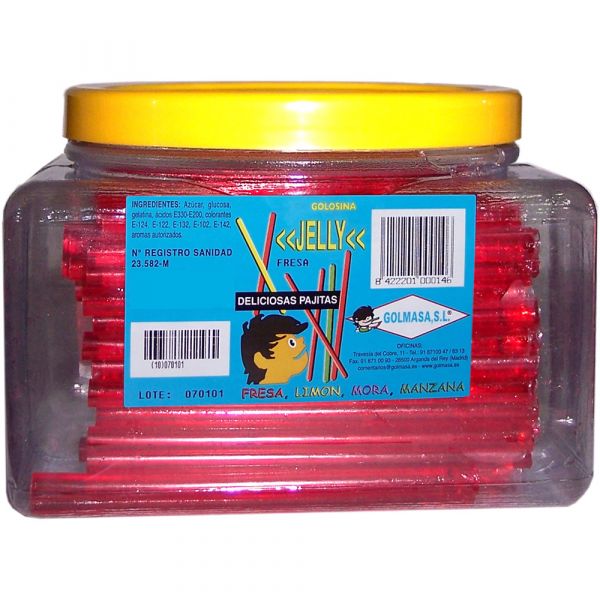 Golmasa gelatina fresa 200 unidades