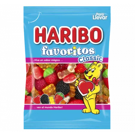 Haribo Favoritos Classic 90 gramos