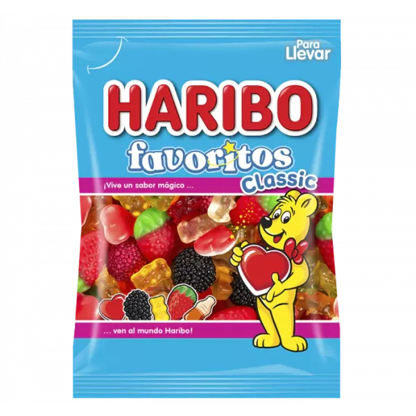 Haribo Favoritos Classic 90 gramos