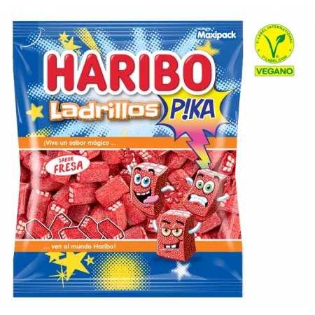 Haribo Maxipack Ladrillo Pica 1KG