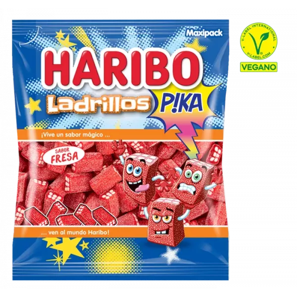 Haribo Maxipack Ladrillo Pica 1KG