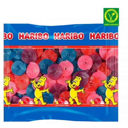 Haribo Discos Multicolor 2KG