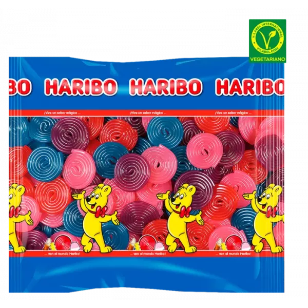 Haribo Discos Multicolor 2KG