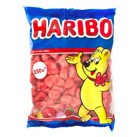 Haribo Corazón Soft 250 unidades Rojo