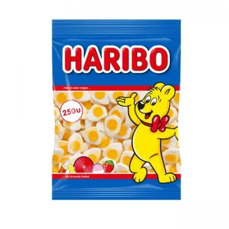 Haribo Huevos fritos 250 unidades