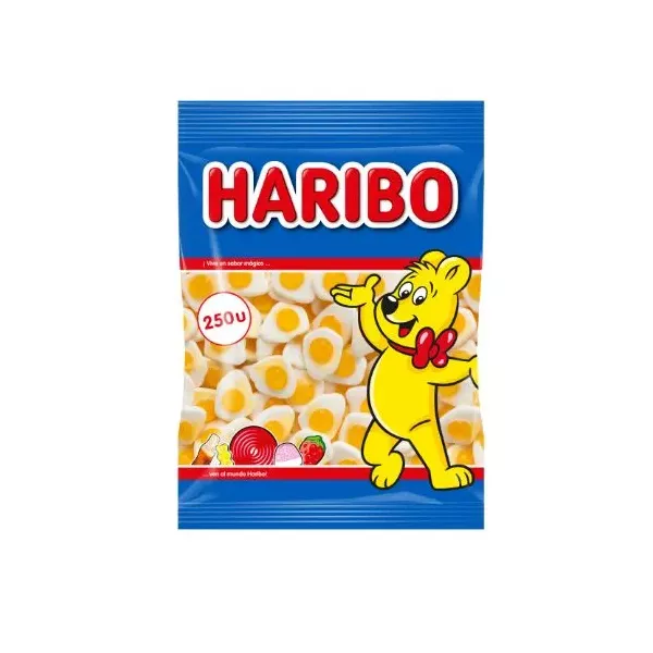 Haribo Huevos fritos 250 unidades