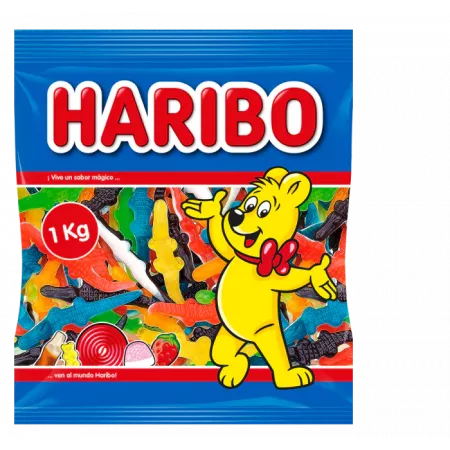 Haribo Lagarto Super 1KG