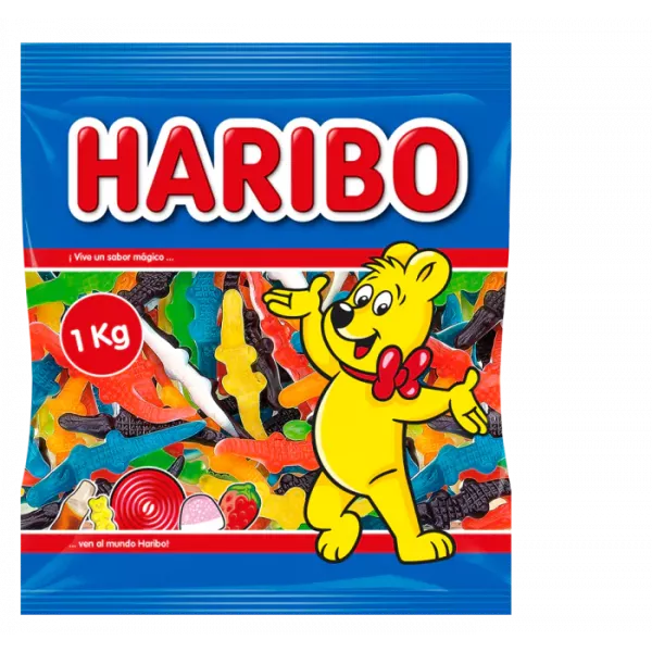 Haribo Lagarto Super 1KG