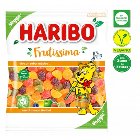 Haribo Maxipack Frutissima Veggie 1KG