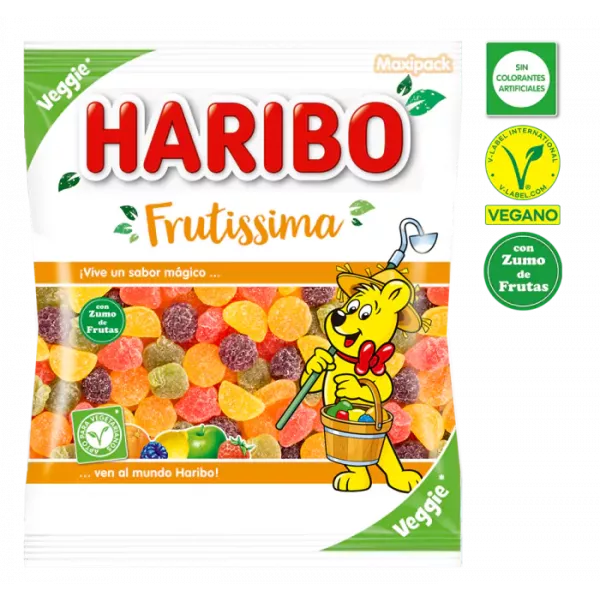 Haribo Maxipack Frutissima Veggie 1KG