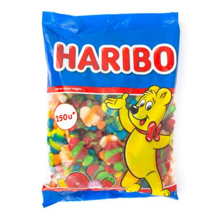 Haribo Peces Payasos 250 unidades