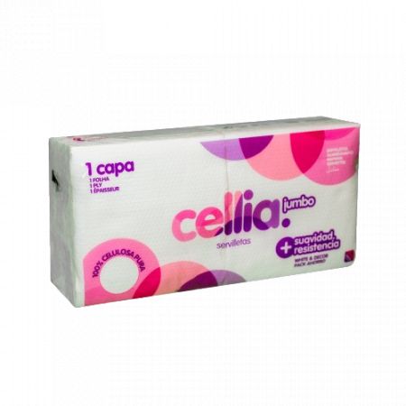 SERVILLETA CELLIA JUMBO BCA 140U