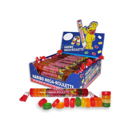 Haribo Megaroulette 24 unidades