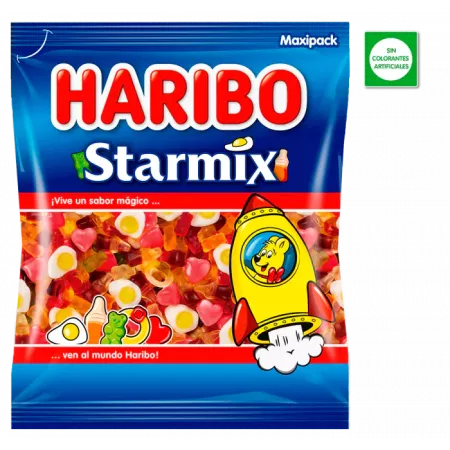 Haribo Maxipack Starmix 1KG