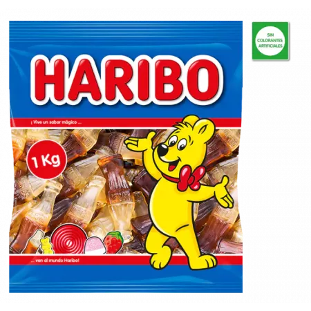 Haribo Maxi Cola 1KG