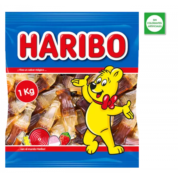 Haribo Maxi Cola 1KG