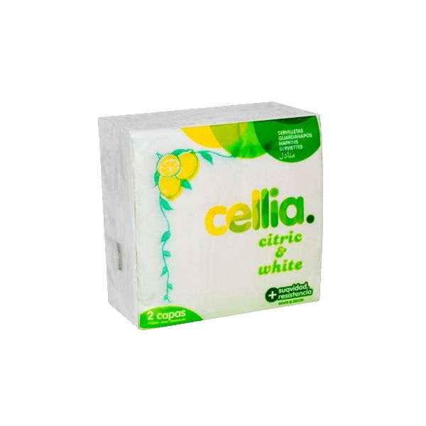Servilleta cellia dec limones 33x33