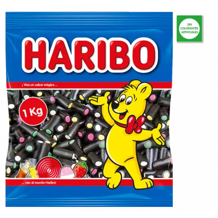 Haribo Balla negro 1KG
