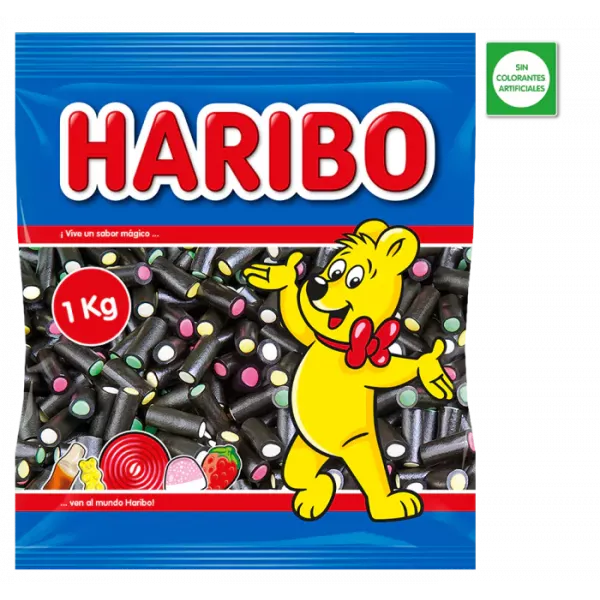 Haribo Balla negro 1KG