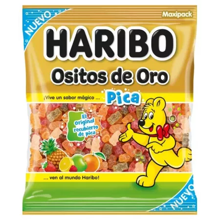 Haribo Maxipack Ositos Oro Pica 1KG