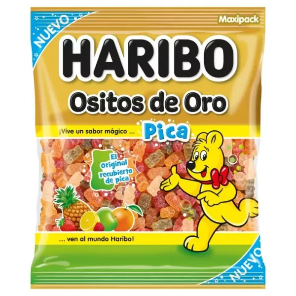 Haribo Maxipack Ositos Oro Pica 1KG