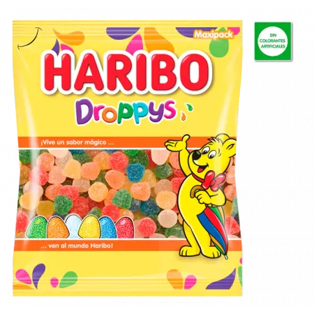 Haribo Maxipack Droppys 1KG