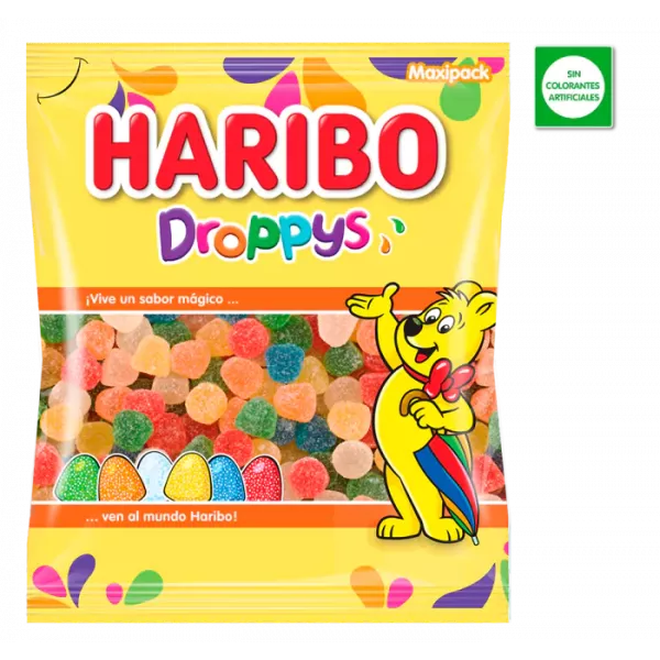 Haribo Maxipack Droppys 1KG