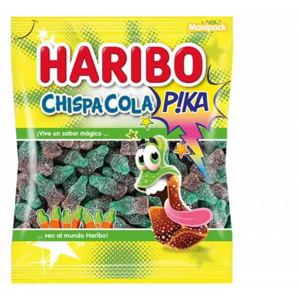 Haribo Maxipack Chispa Cola 1KG