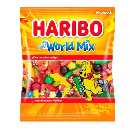 Haribo Maxipack World Mix 1KG